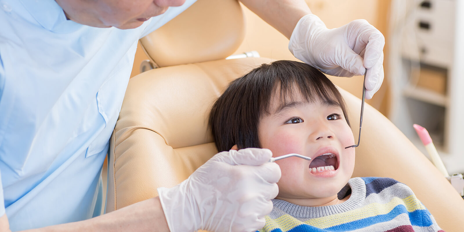 当院の小児歯科について