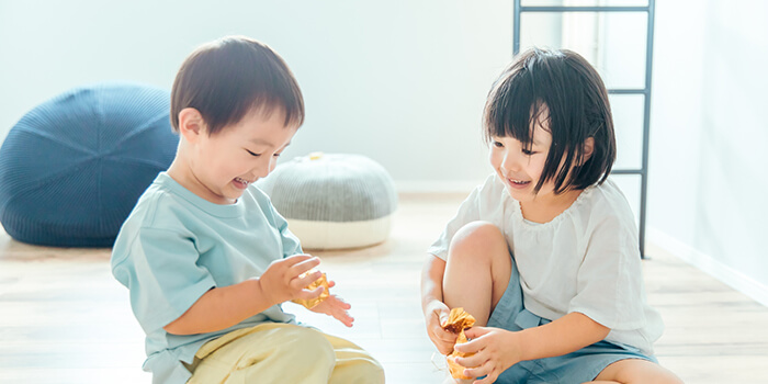 1期治療(骨格矯正) 対象:4~12歳ごろ
